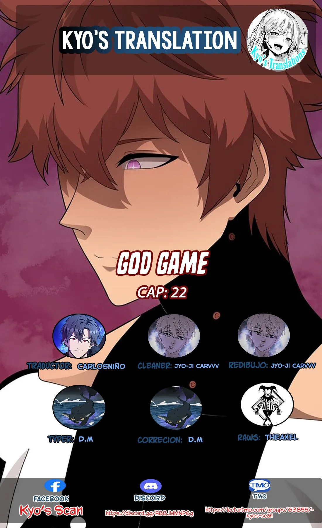 GOD GAME Capítulo 22 en Línea - página 1