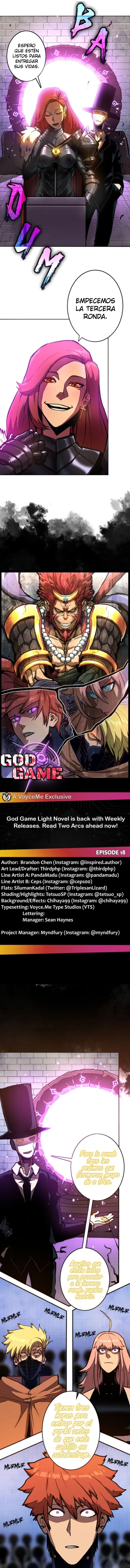 GOD GAME Capítulo 22 en Línea - página 4