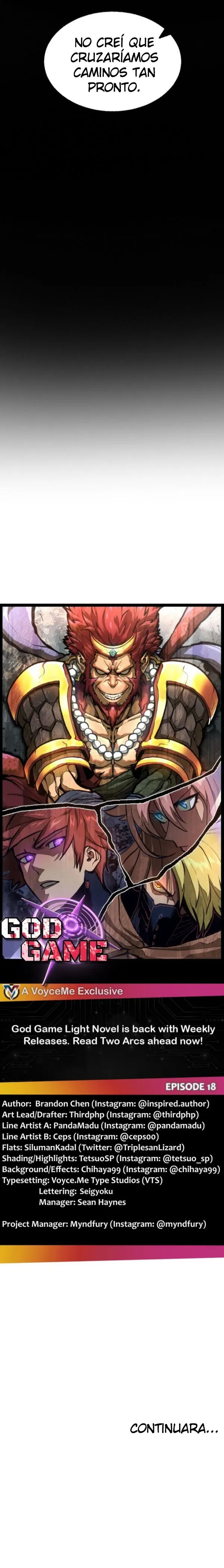 GOD GAME Capítulo 23 en Línea - página 13