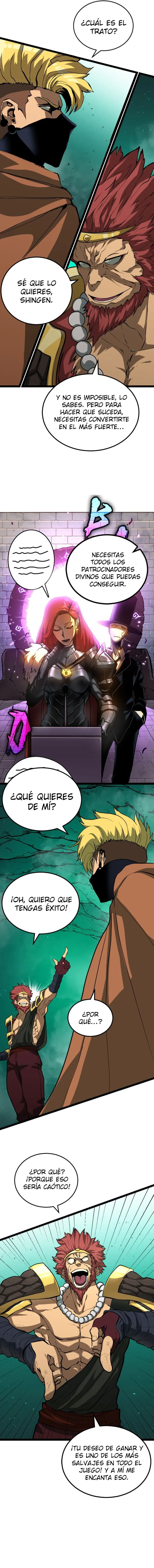 GOD GAME Capítulo 24 en Línea - página 3