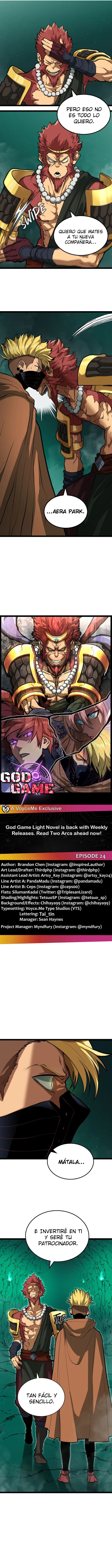GOD GAME Capítulo 24 en Línea - página 4