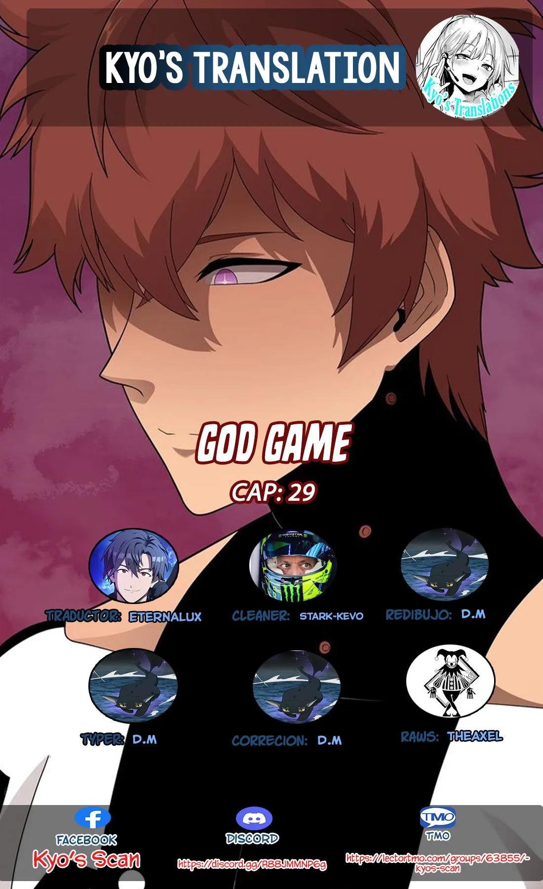 GOD GAME Capítulo 29 en Línea - página 1