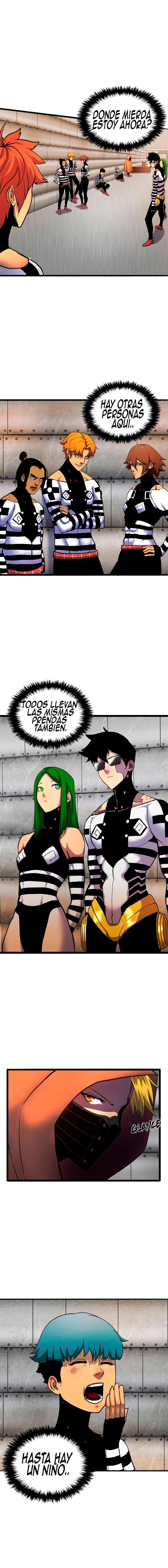 GOD GAME Capítulo 3 en Línea - página 13