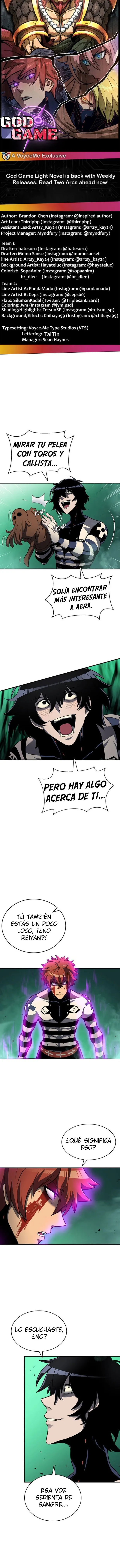 GOD GAME Capítulo 32 en Línea - página 4