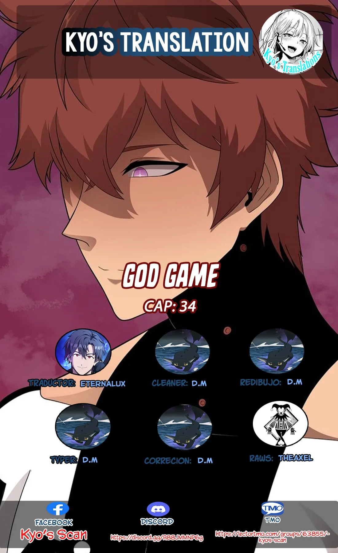 GOD GAME Capítulo 34 en Línea - página 1