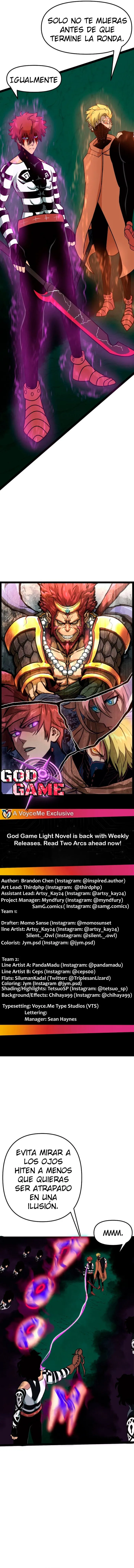 GOD GAME Capítulo 35 en Línea - página 6