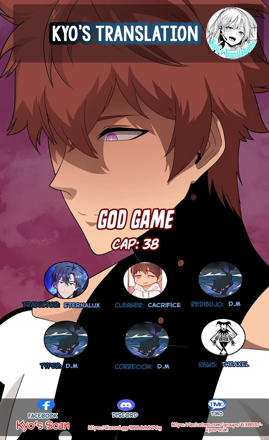 GOD GAME Capítulo 38 en Línea - página 1