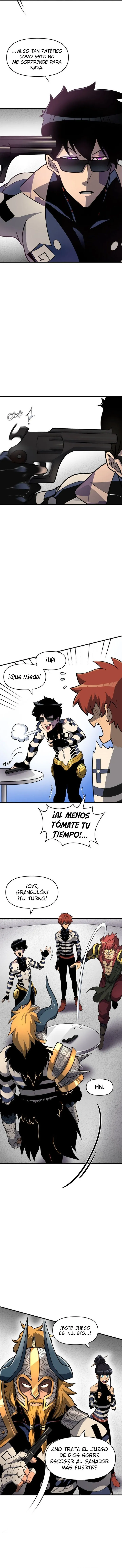 GOD GAME Capítulo 38 en Línea - página 5
