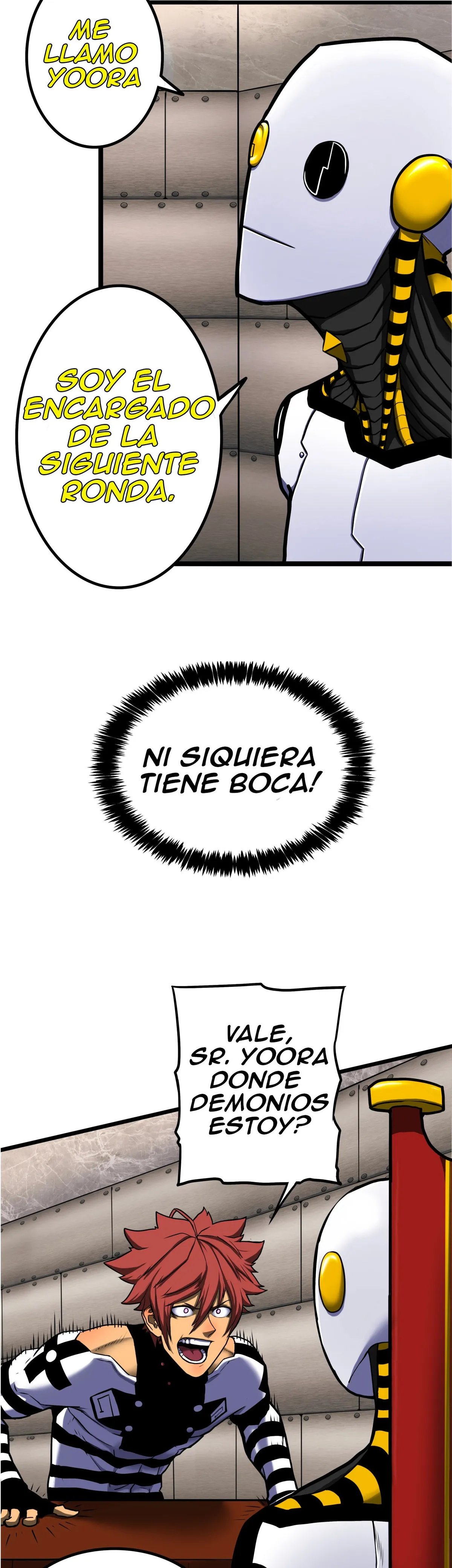 GOD GAME Capítulo 4 en Línea - página 3