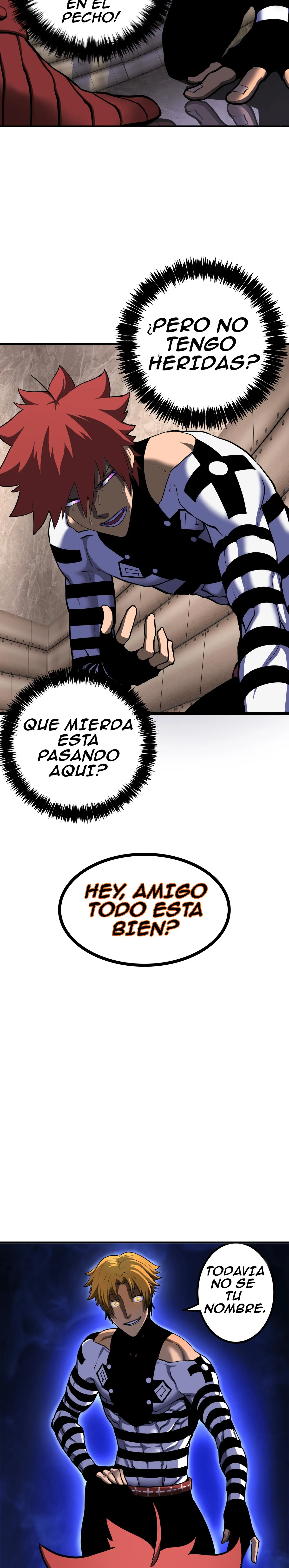 GOD GAME Capítulo 4 en Línea - página 8