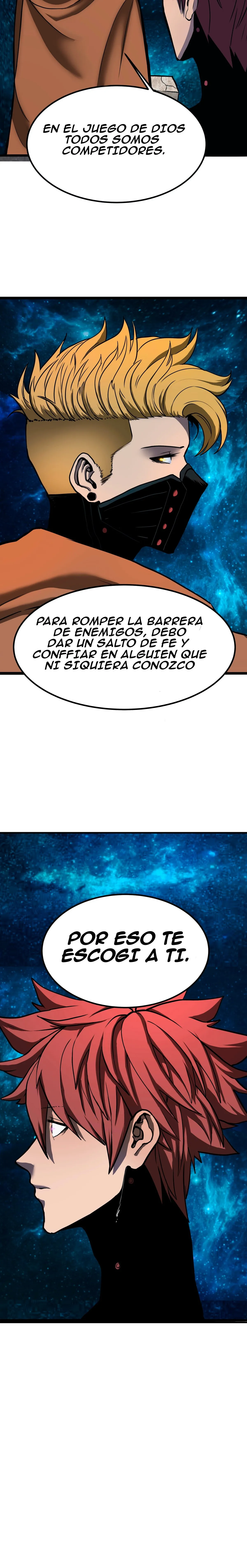 GOD GAME Capítulo 4 en Línea - página 26