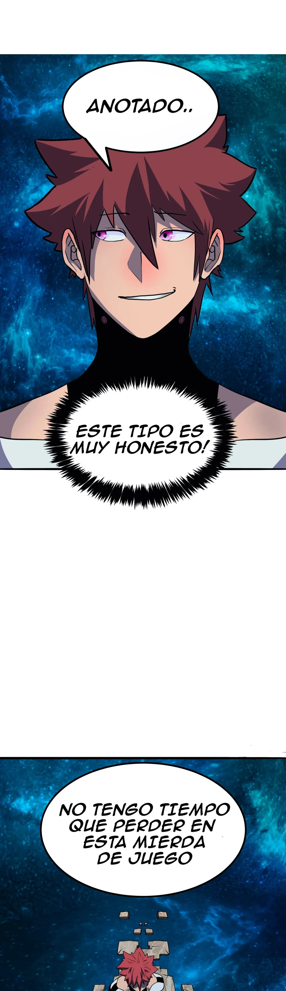 GOD GAME Capítulo 4 en Línea - página 28