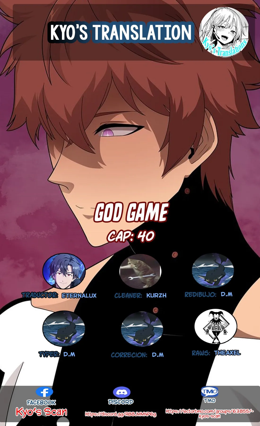 GOD GAME Capítulo 41 en Línea - página 1