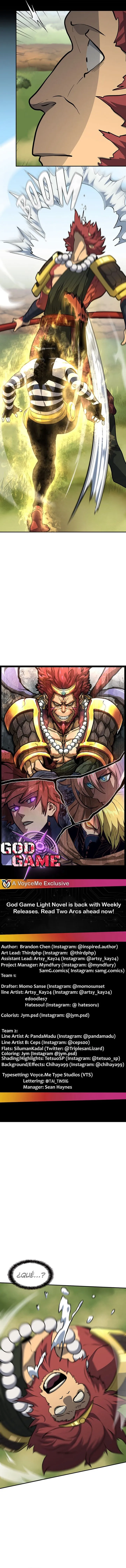 GOD GAME Capítulo 42 en Línea - página 4