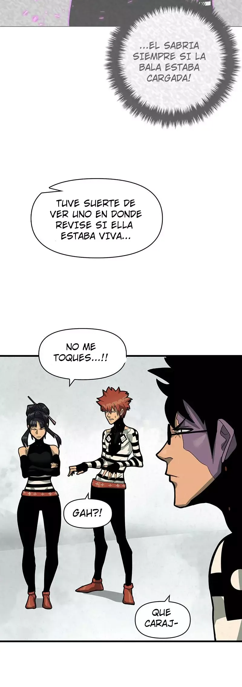 GOD GAME Capítulo 47 en Línea - página 35