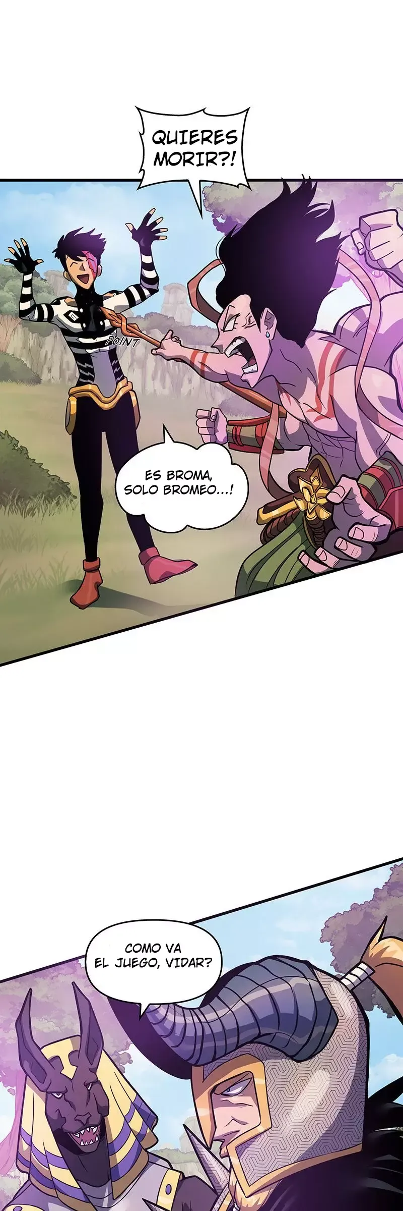 GOD GAME Capítulo 48 en Línea - página 31