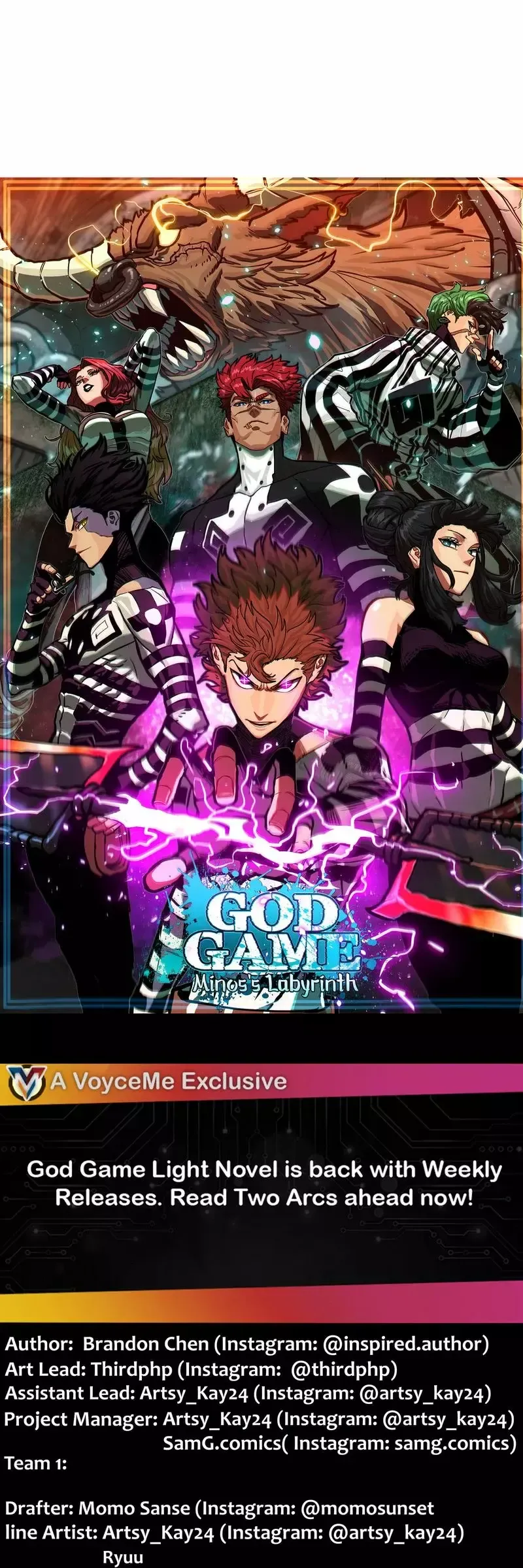 GOD GAME Capítulo 49 en Línea - página 1