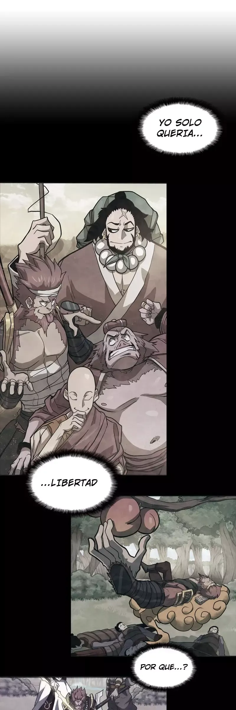 GOD GAME Capítulo 49 en Línea - página 10