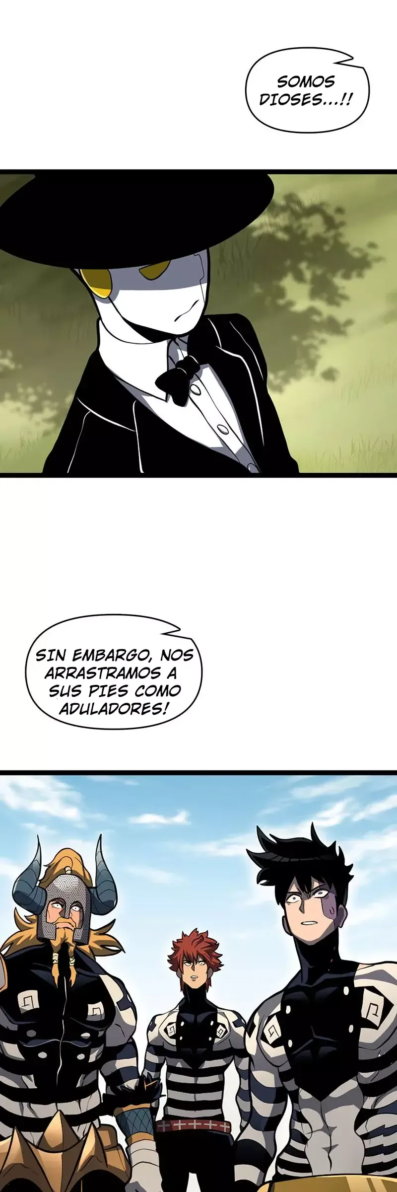 GOD GAME Capítulo 49 en Línea - página 37