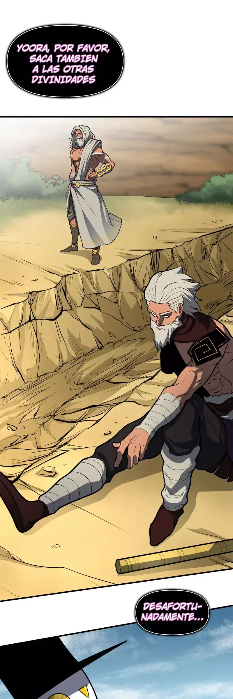 GOD GAME Capítulo 49 en Línea - página 54