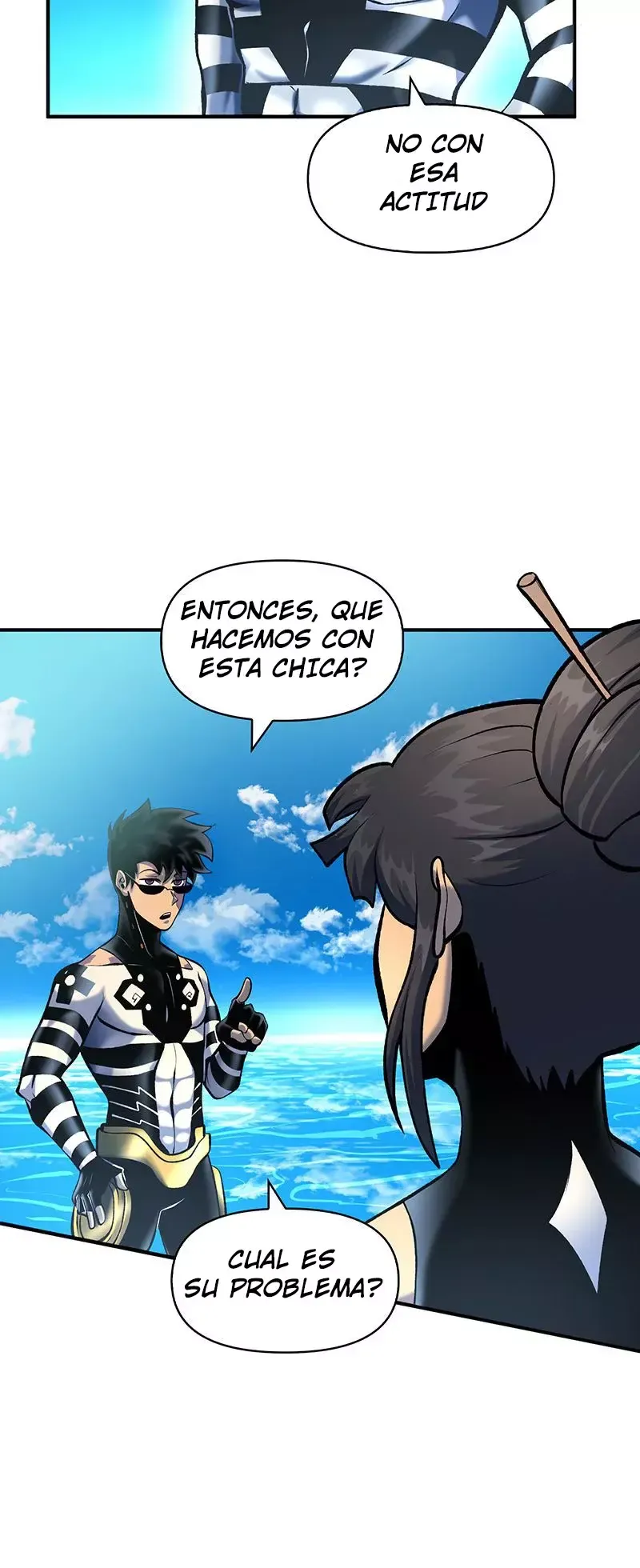 GOD GAME Capítulo 50 en Línea - página 19