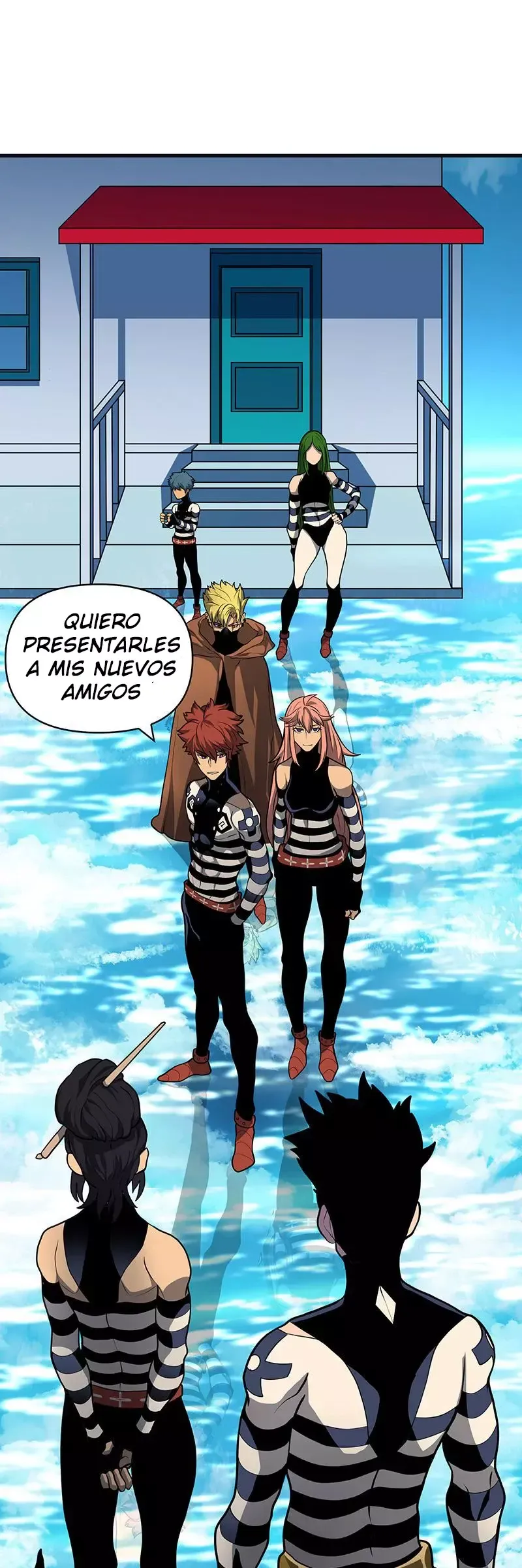 GOD GAME Capítulo 51 en Línea - página 12