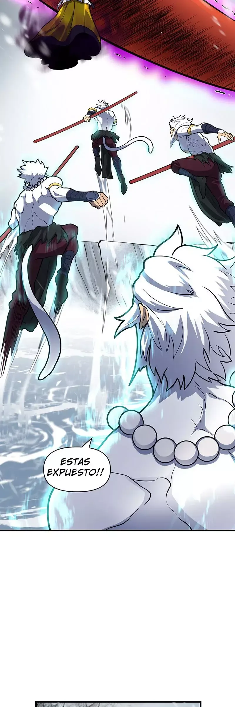 GOD GAME Capítulo 51 en Línea - página 31