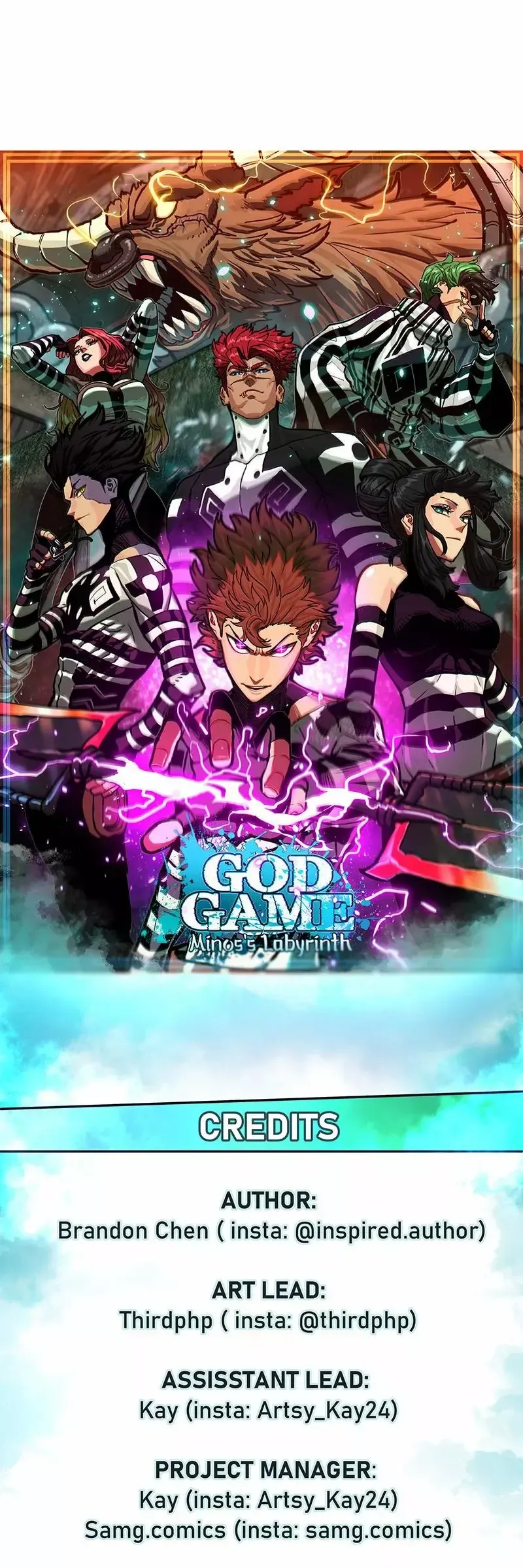 GOD GAME Capítulo 52 en Línea - página 1