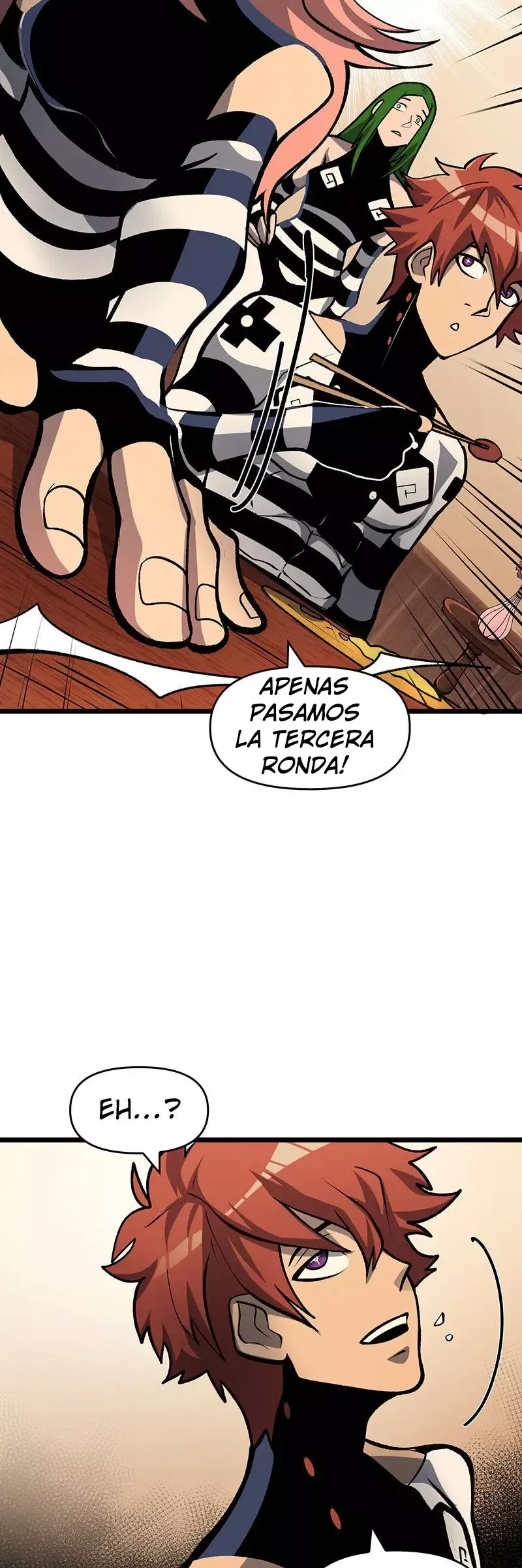 GOD GAME Capítulo 53 en Línea - página 17