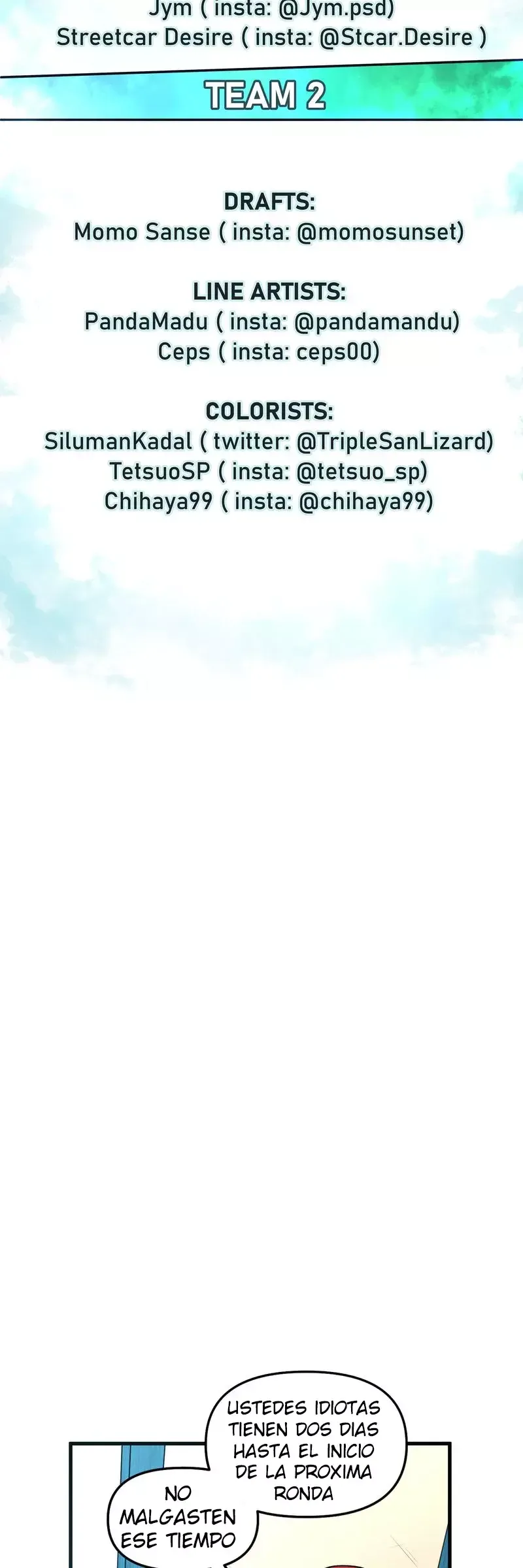 GOD GAME Capítulo 57 en Línea - página 9