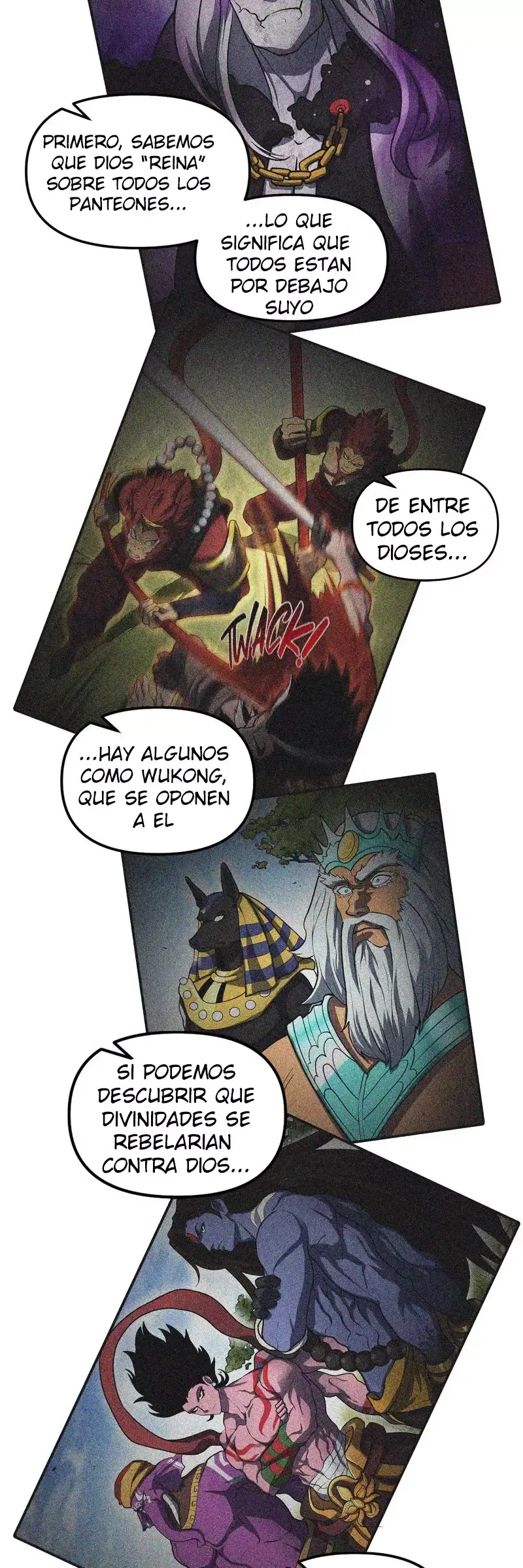 GOD GAME Capítulo 57 en Línea - página 24