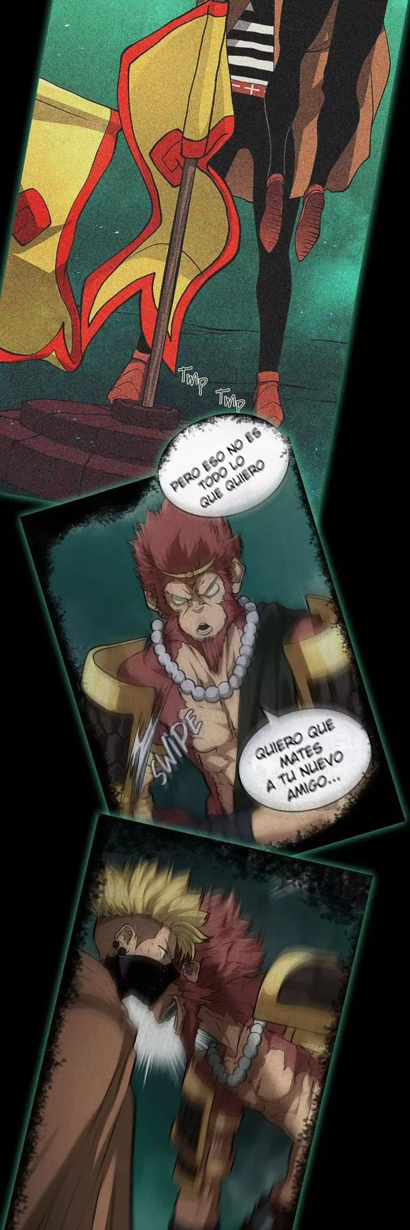 GOD GAME Capítulo 57 en Línea - página 31