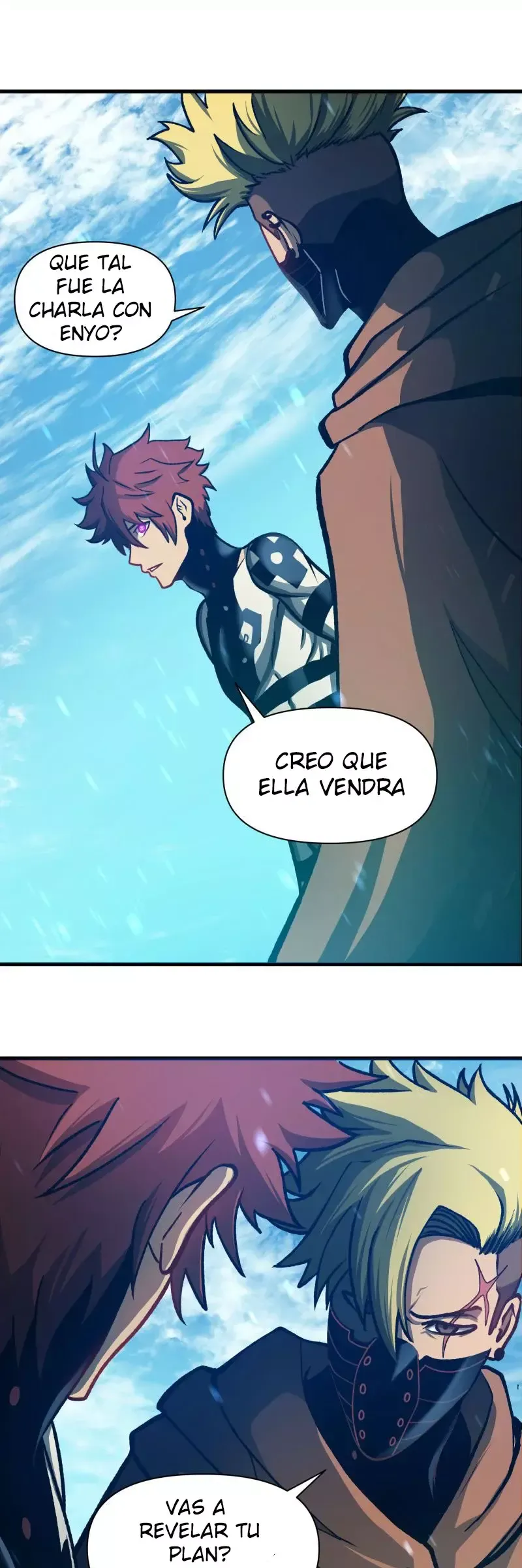 GOD GAME Capítulo 58 en Línea - página 8
