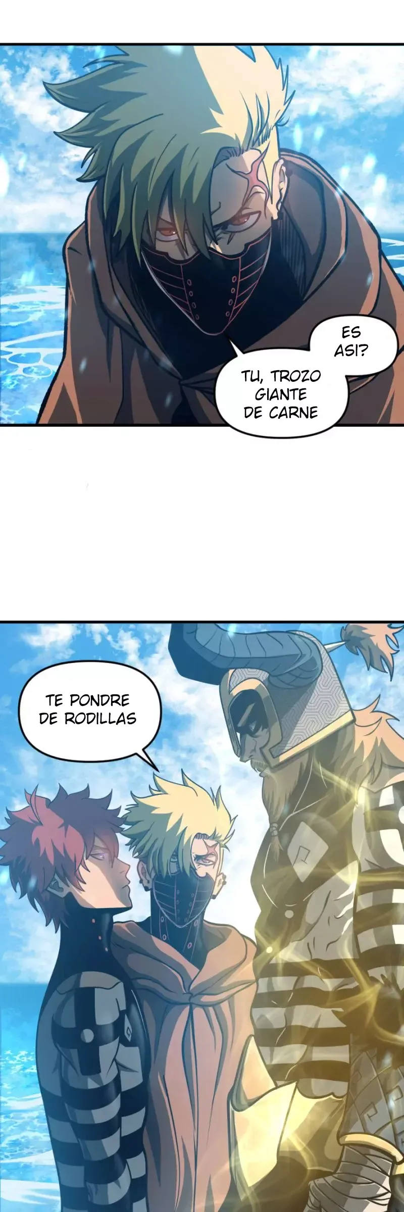 GOD GAME Capítulo 58 en Línea - página 24