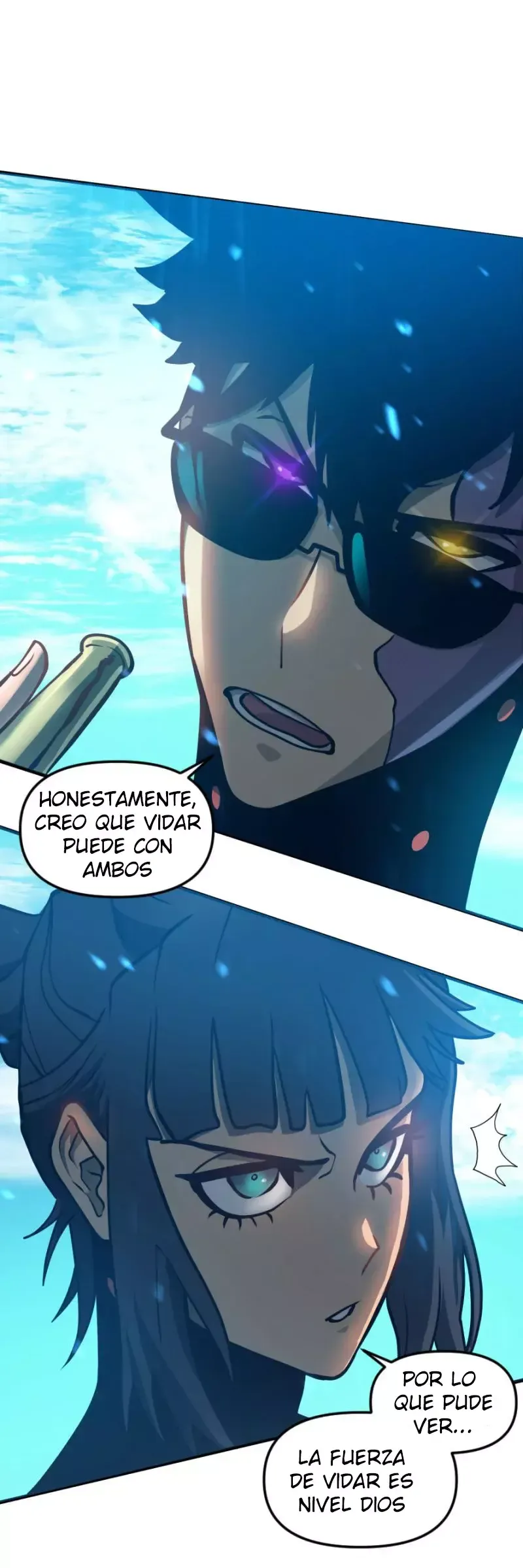 GOD GAME Capítulo 58 en Línea - página 34