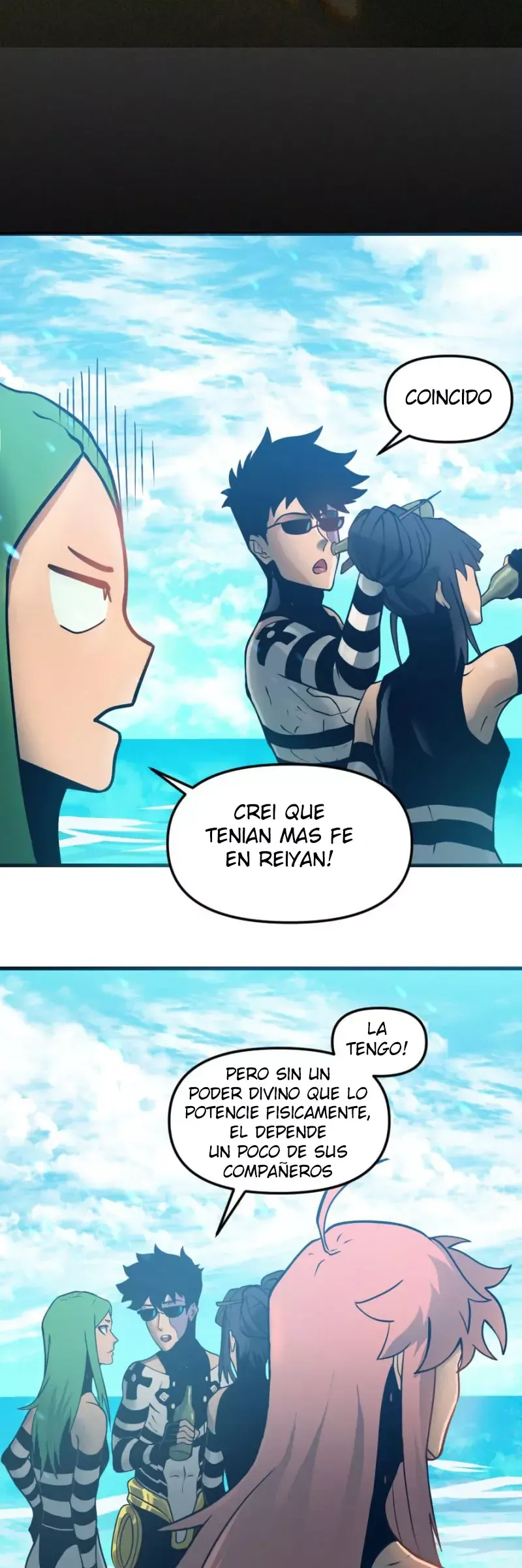 GOD GAME Capítulo 58 en Línea - página 37