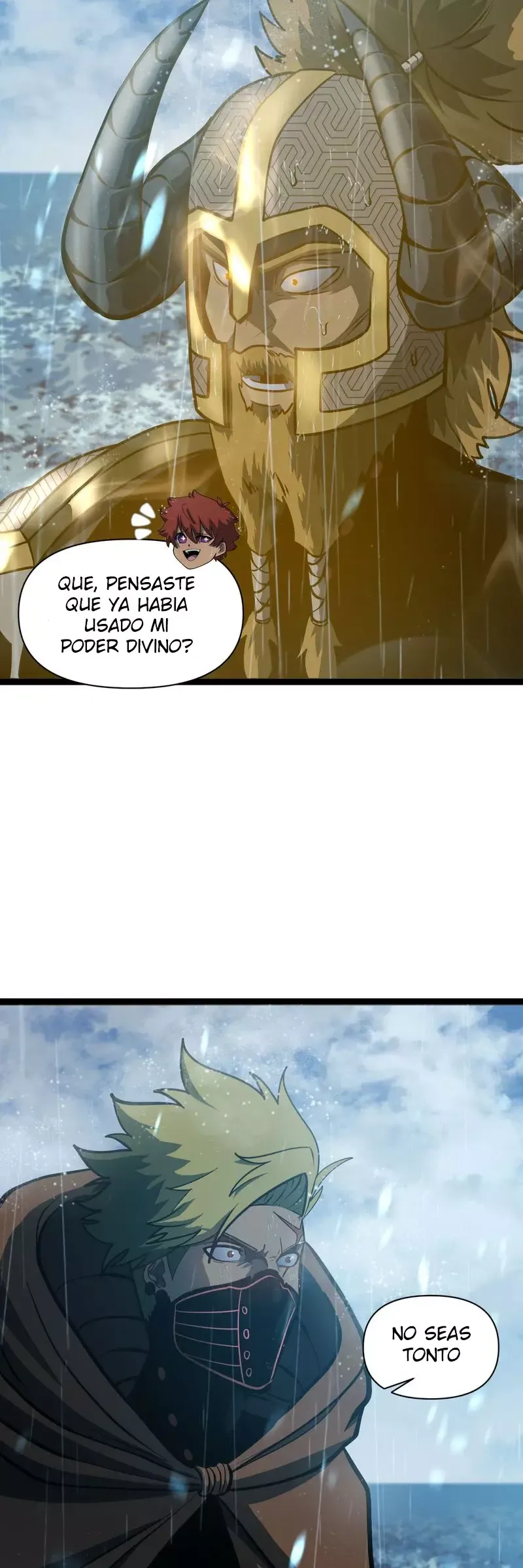 GOD GAME Capítulo 60 en Línea - página 35
