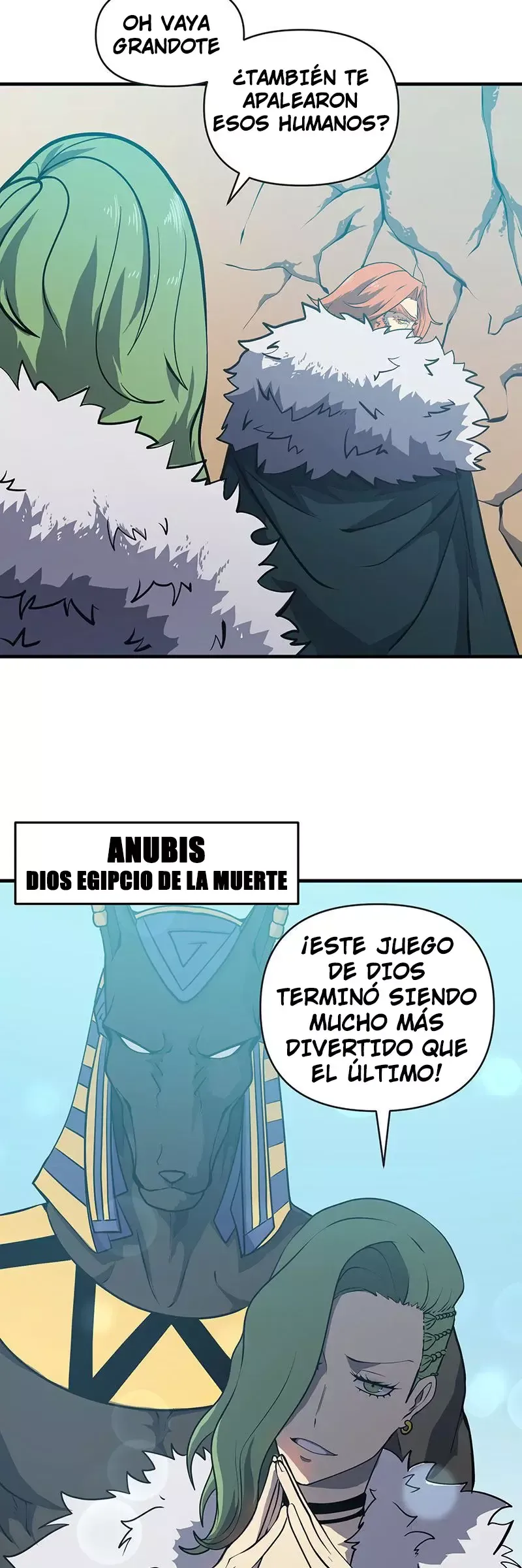 GOD GAME Capítulo 63 en Línea - página 18