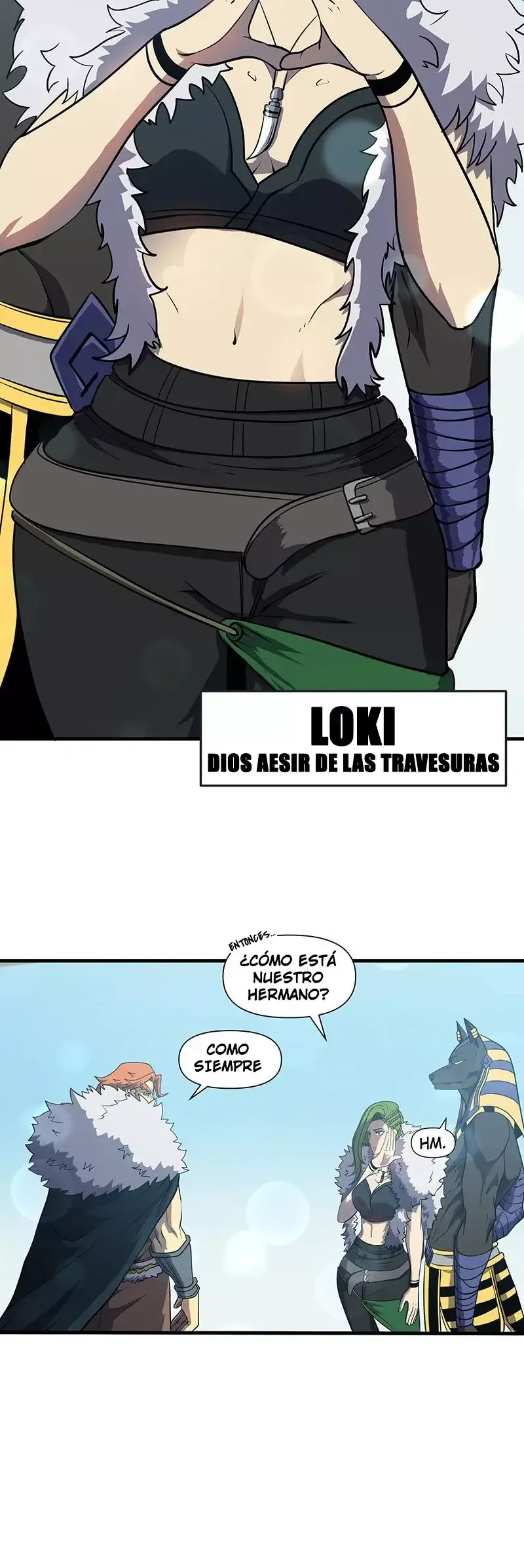 GOD GAME Capítulo 63 en Línea - página 19