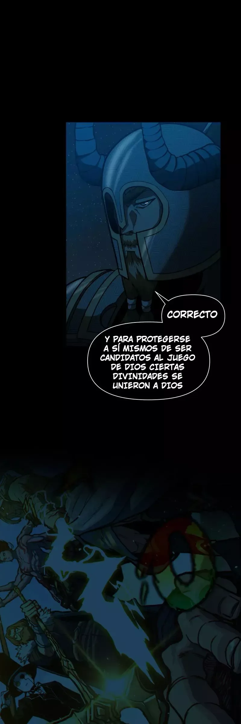 GOD GAME Capítulo 64 en Línea - página 35