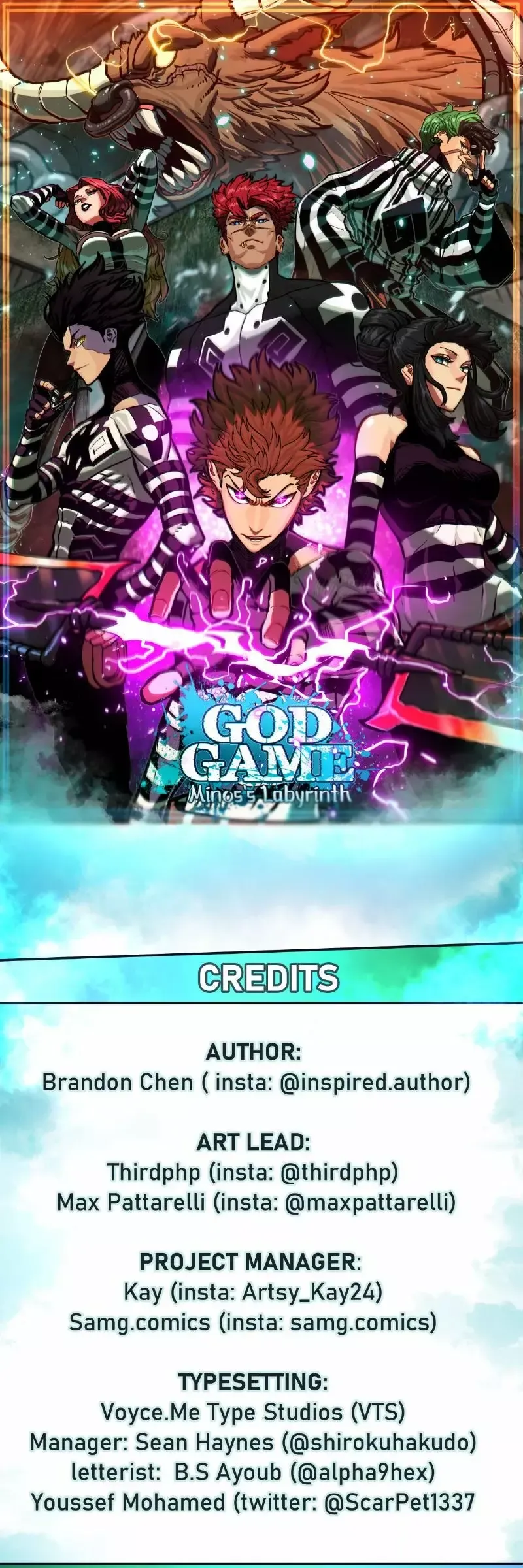 GOD GAME Capítulo 68 en Línea - página 1