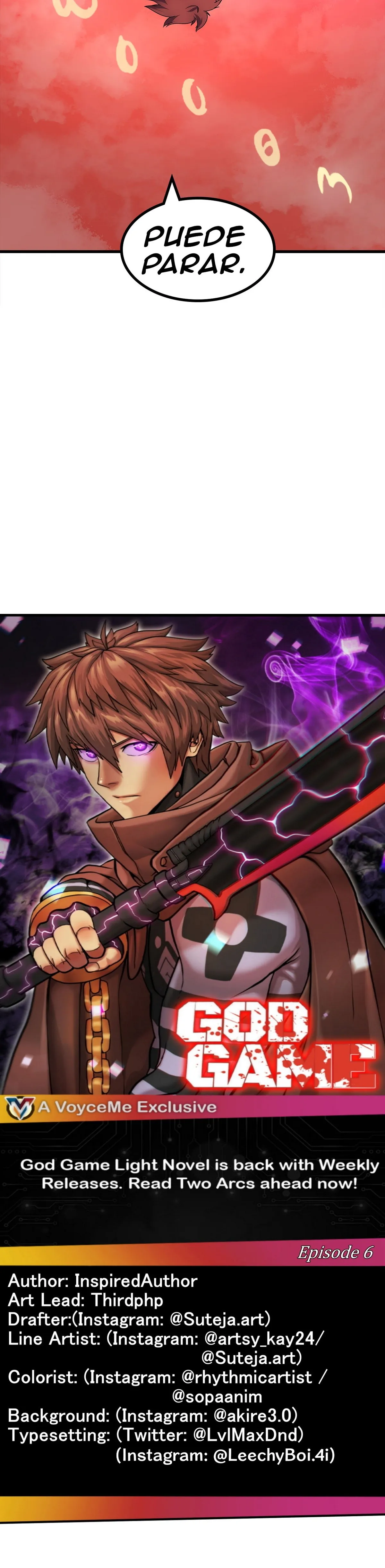 GOD GAME Capítulo 7 en Línea - página 37