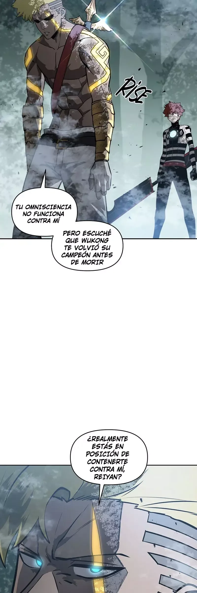 GOD GAME Capítulo 72 en Línea - página 22