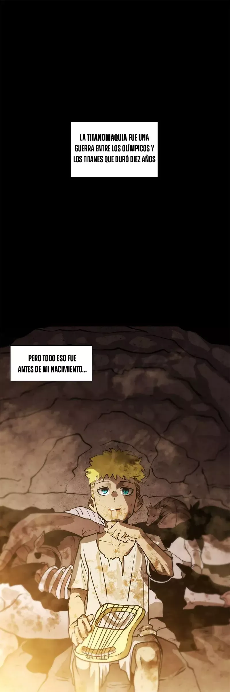 GOD GAME Capítulo 74 en Línea - página 1