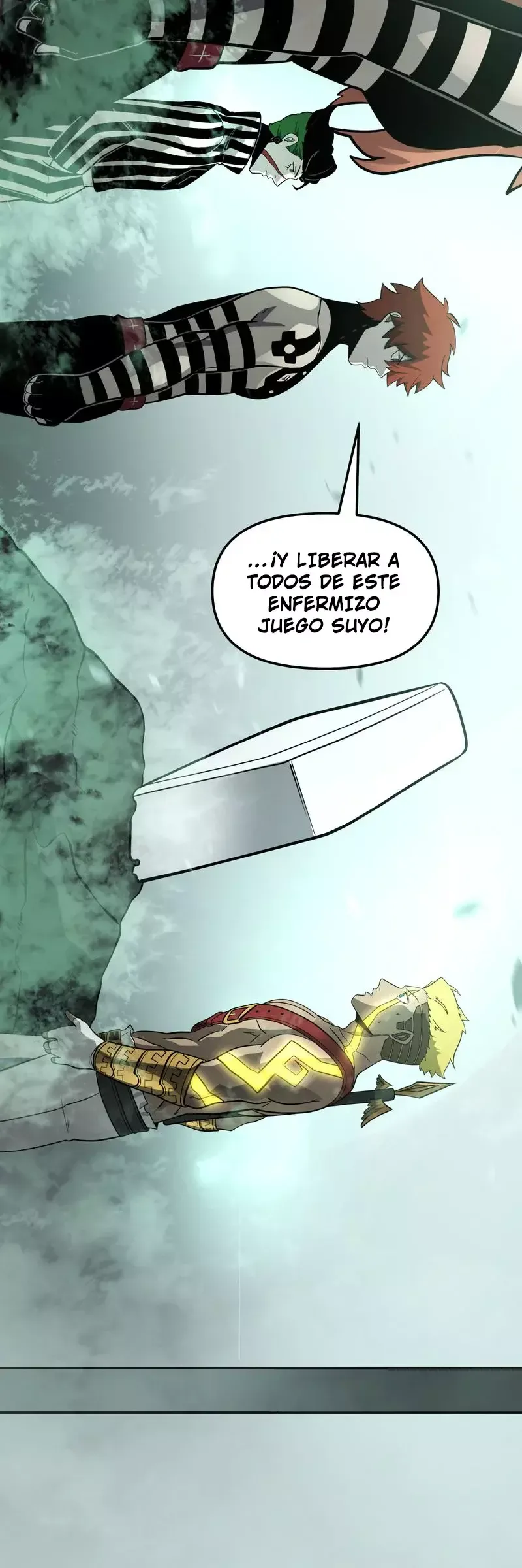 GOD GAME Capítulo 76 en Línea - página 40