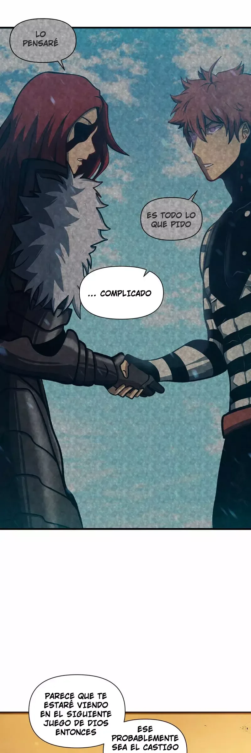 GOD GAME Capítulo 77 en Línea - página 23