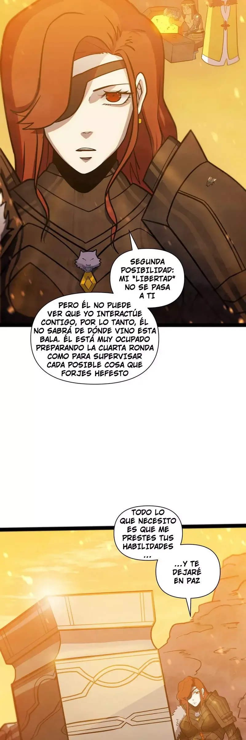 GOD GAME Capítulo 77 en Línea - página 36