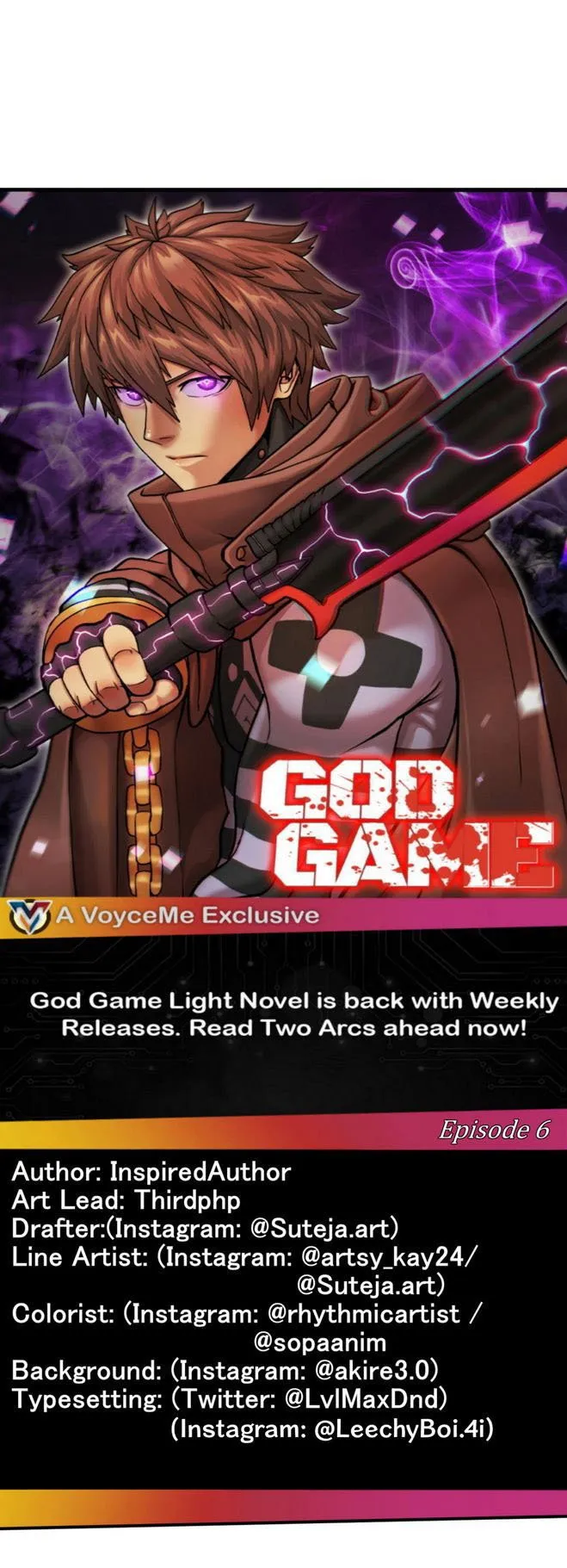 GOD GAME Capítulo 8 en Línea - página 6
