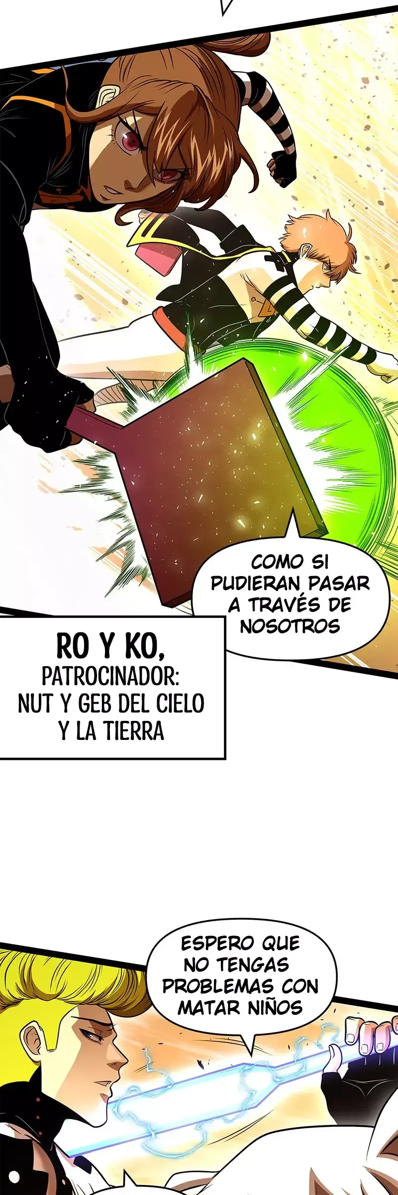 GOD GAME Capítulo 86 en Línea - página 22