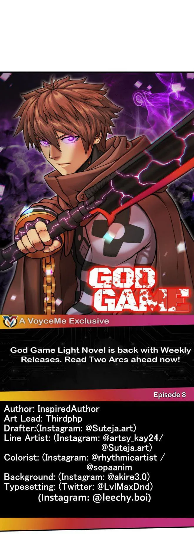 GOD GAME Capítulo 9 en Línea - página 60